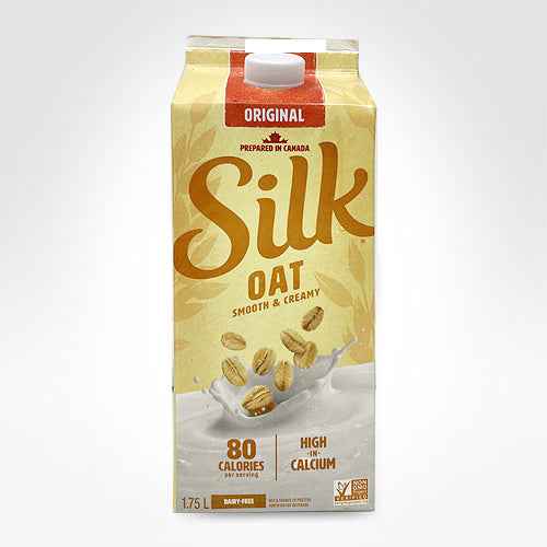 SILK OAT SMOOTH & CREAMY MILK ORIGINAL 1.75L