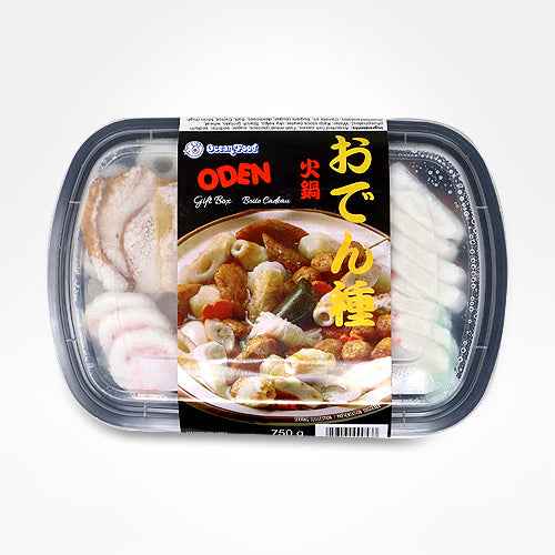 ODEN-ASSORTED FISH CAKES 750G