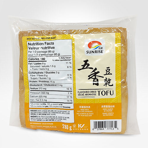 SUNRISE FLAVOUR DRIED TOFU 280G
