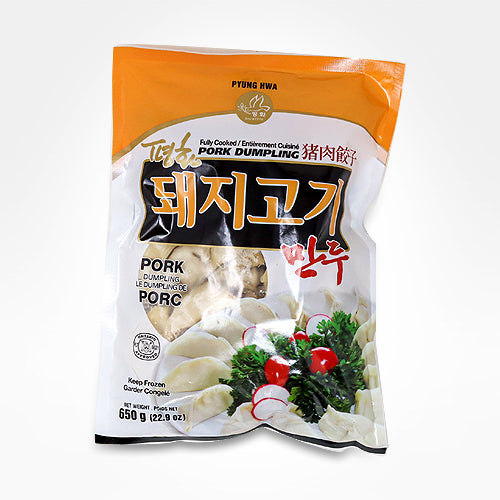 PYUNG HWA PORK DUMPLING 650G