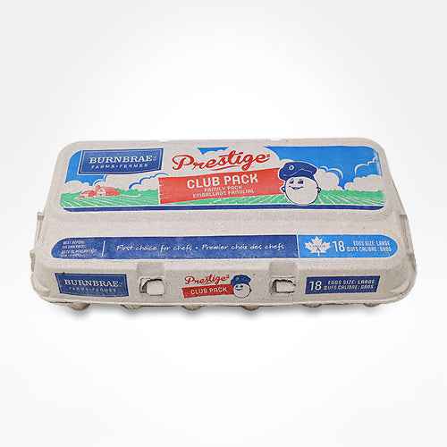 BURNBRAE 18 PACK LARGE EGGS
