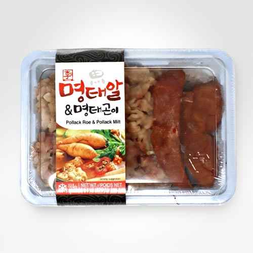 YISSINE MIXED POLLOCK AND ROE COD MILT 300G