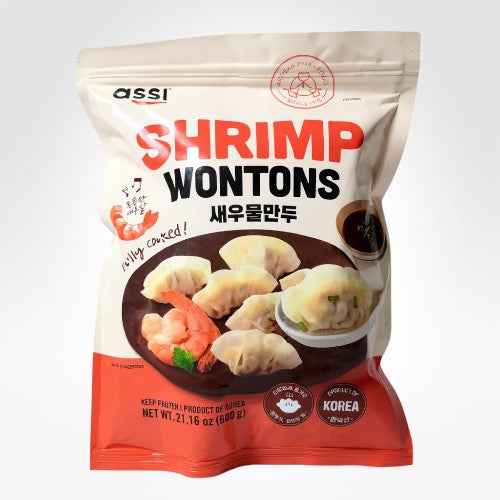 ASSI SHRIMP WONTON 600G