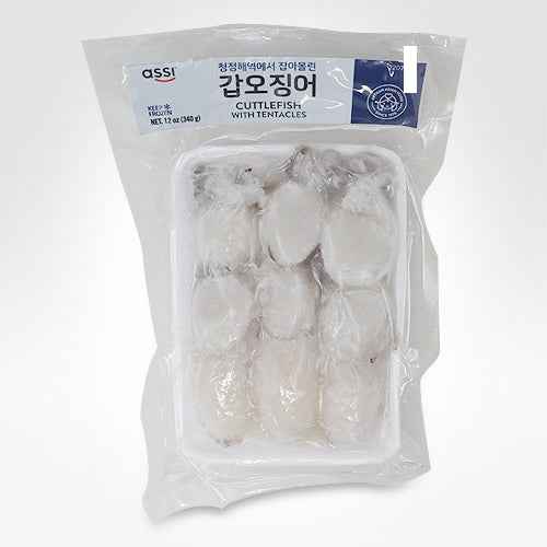 ASSI FROZEN SQUID 340G