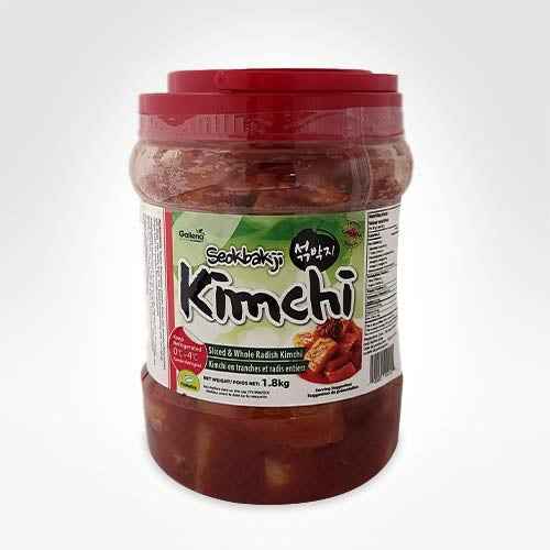 GALLERIA SLICED & WHOLE RADISH KIMCHI 1.8KG