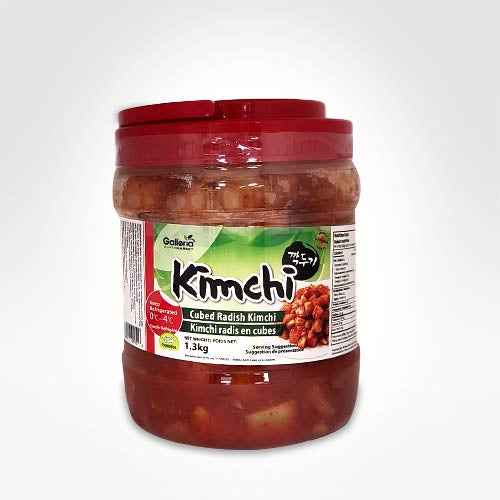 GALLERIA CUBED RADISH KIMCHI 1.3KG