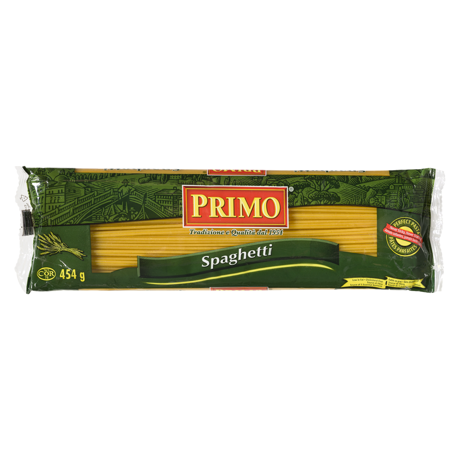 PRIMO SPAGHETTI Noodle (454g)