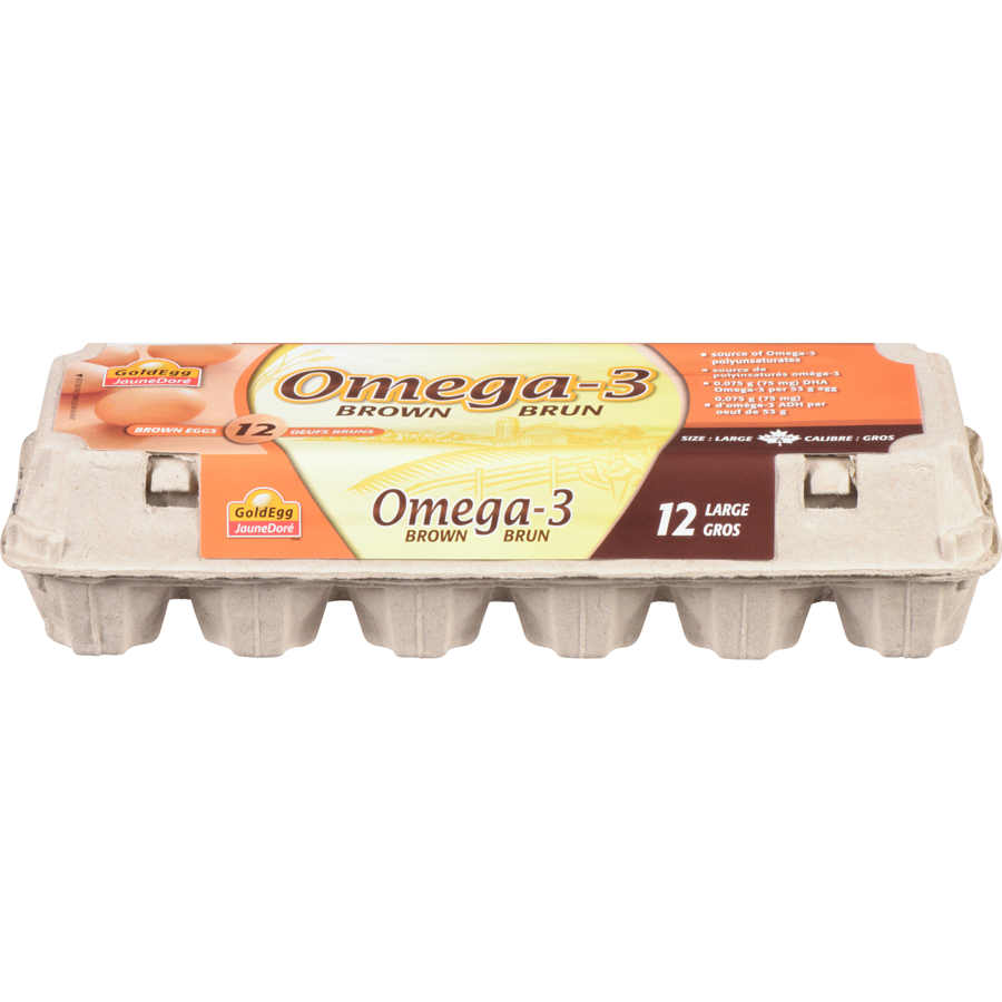 Omega 3 Eggs 12 each