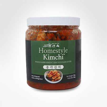 YK FOODS CHONGGAK KIMCHI 750G