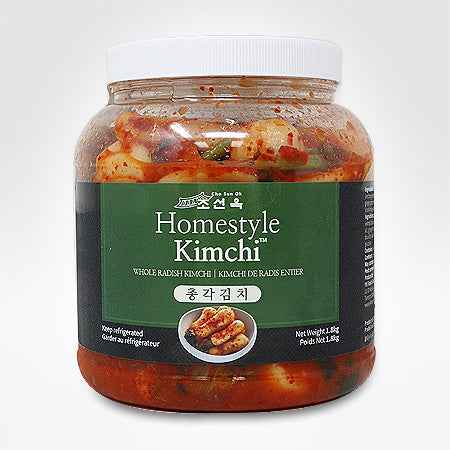 YK FOODS CHONGGAK KIMCHI 1.8KG