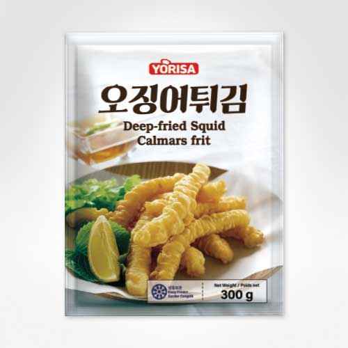 YORISA DEEP-FRIED SQUID 300G