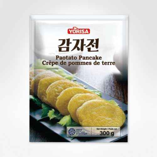 YORISA POTATO PANCAKE 300G