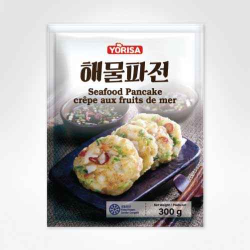 YORISA SEAFOOD PANCAKE 300G