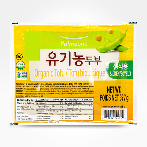 PULMUONE ORGANIC SILKEN TOFU 397G