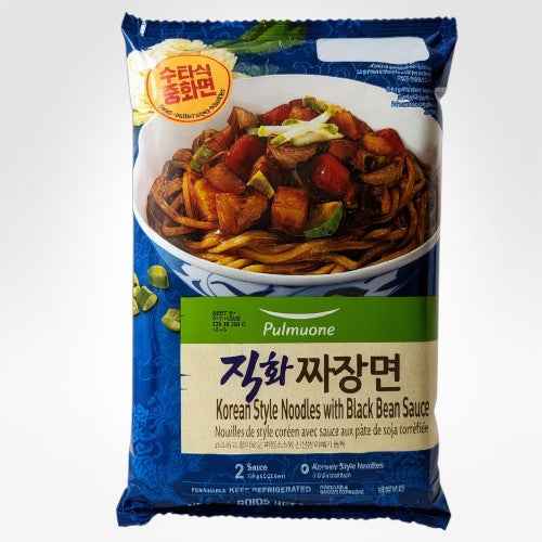 PULMUONE BLACK BEAN SAUCE NOODLE 640G