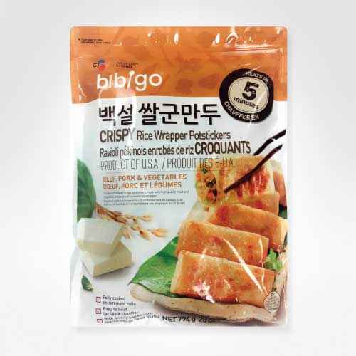 CJ BIBIGO CRISPY RICE WRAPPER POTSTICKERS 794G