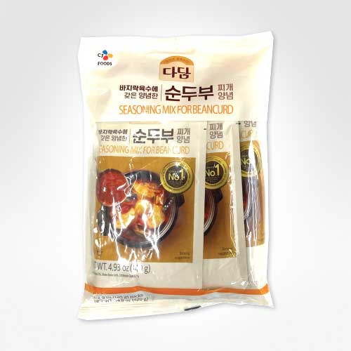 CJ DADAM PASTE FOR TOFU STEW 140G*3