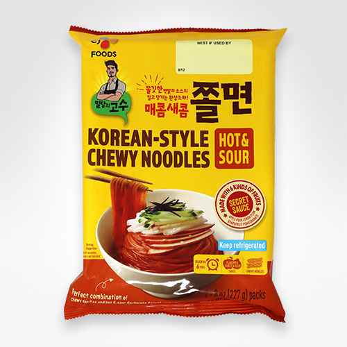 CJ SPICY NOODLE 454.4G