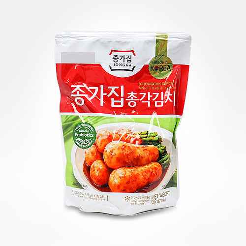 JONGGA JONGGAK PONYTAIL RADISH KIMCHI 1KG