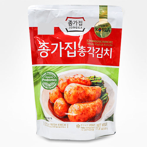 JONGGA JONGGAK PONYTAIL RADISH KIMCHI 500G