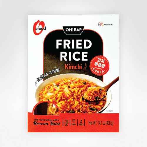 CHUNGJUNGONE O`FOOD KIMCHI FRIED RICE 400G