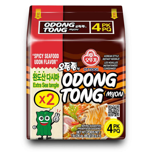 Ottogi Odongtong Ramen (Multi) 4EA (120G)