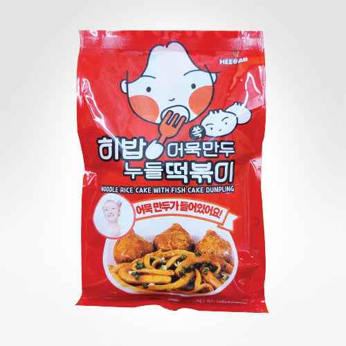 HEEBAB NOODLE TOPOKKI 490G