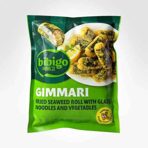 CJ BIBIGO FRIED SEAWEED ROLL 400G