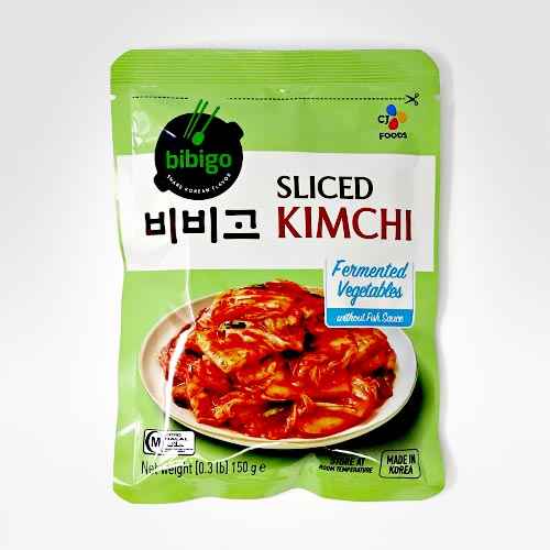 CJ BIBIGO SLICED KIMCHI (DRY) 150G