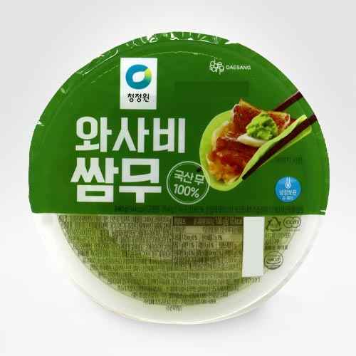 CHUNGJUNGONE SLICED WASABI WRAPPING RADISH 340G