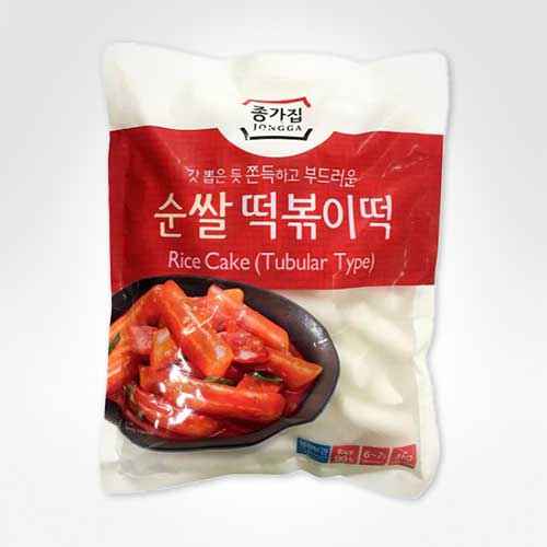 JONGGA RICE CAKE STICK 1KG