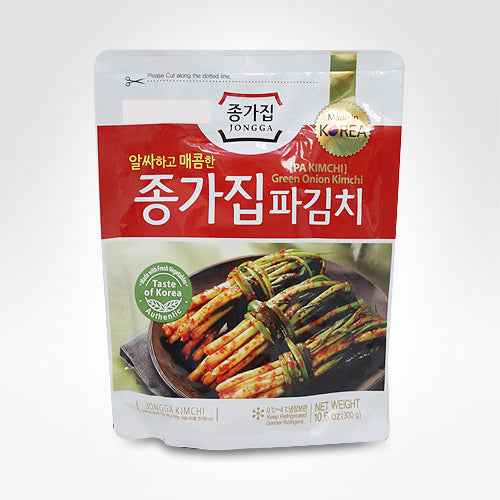 JONGGA GREEN ONION KIMCHI 300G