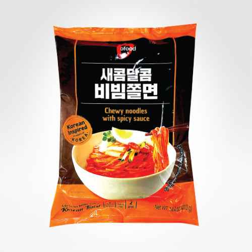 CHUNGJUNGONE O`FOOD CHEWY NOODLE WITH CAUCE 410G