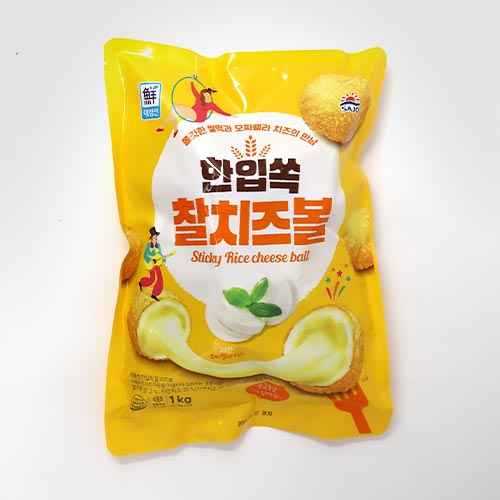 DAERIMSUN STICKY RICE CHEESE BALL 1KG
