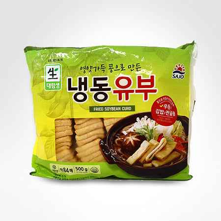 FRIED SOYBEAN CURDS 500G