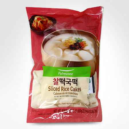PULMUONE SLICED RICE CAKES 650G