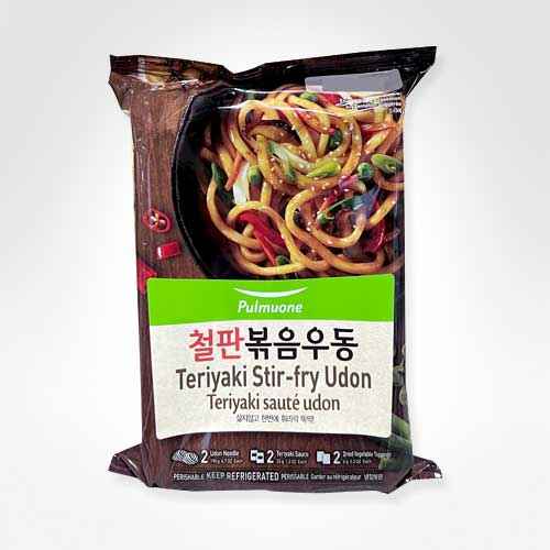 PULMUONE TERIYAKI STIR-FRY UDON 458G