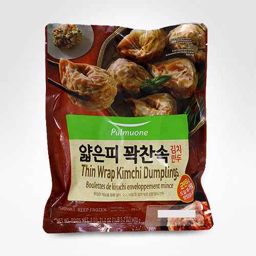PMO THIN WRAP KIMCHI DUMPLING 600G