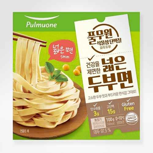 PULMUONE NOODLE STYLE TOFU (FETTUCCINE) 100G