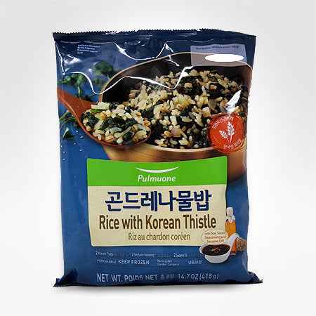 PULMUONE RICE WITH KOREAN THISTLE 400g