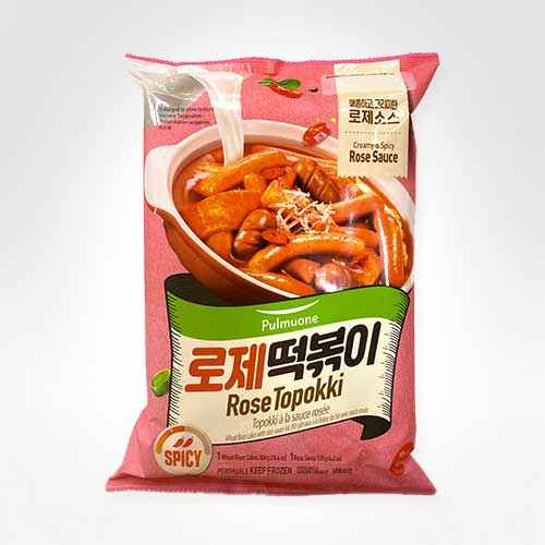 PULMUONE ROSE TOPOKKI 420G