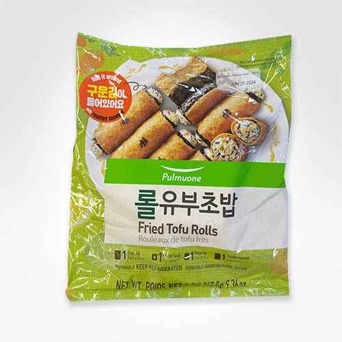 PULMUONE FRIED TOFU ROLLS 265.5G