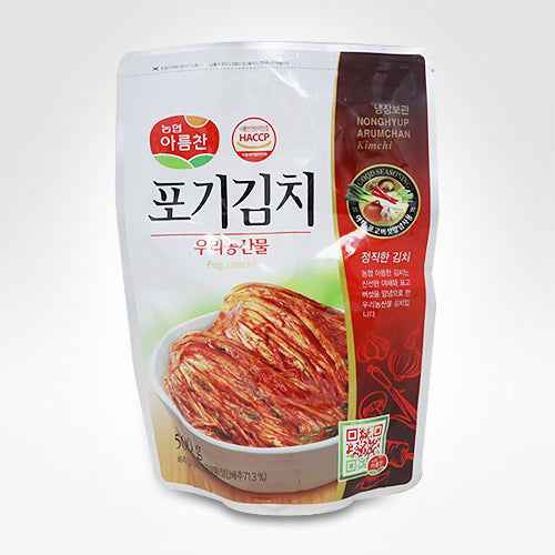 NH AREUMCHAN CABBAGE KIMCHI 500G