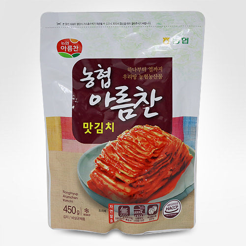 NH AREUMCHAN SLICED CABBAGE KIMCHI 450G