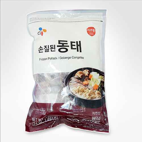CJ FRESHWAY ITSWELL FROZEN POLLACK 24OZ
