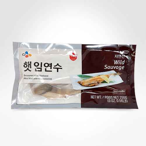 CJ FRESHWAY ITSWELL FROZEN SEASONED ATKA MACKEREL 14OZ