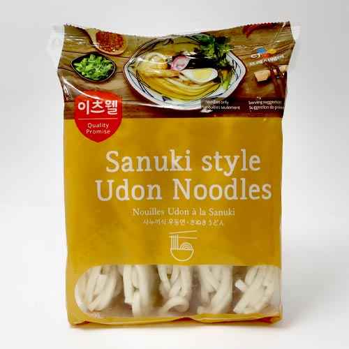 CJ FRESHWAY ITSWELL SANUKI STYLE UDON NOODLES 1.15KG