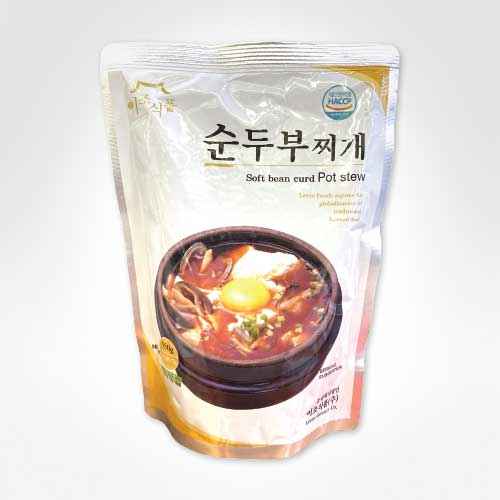 YIJO SOFT BEAN CURD POT STEW 550G