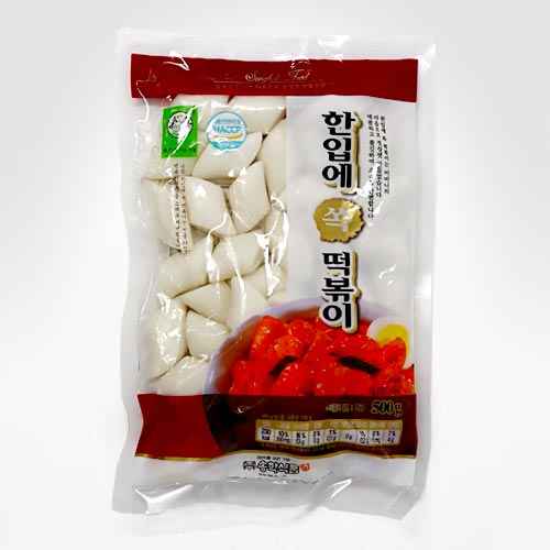 SONGHAK BITE SIZE TOPOKKI RICE CAKE 500G