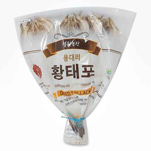 SEOLWON FARM DRIED POLLOCK 5EA 400G